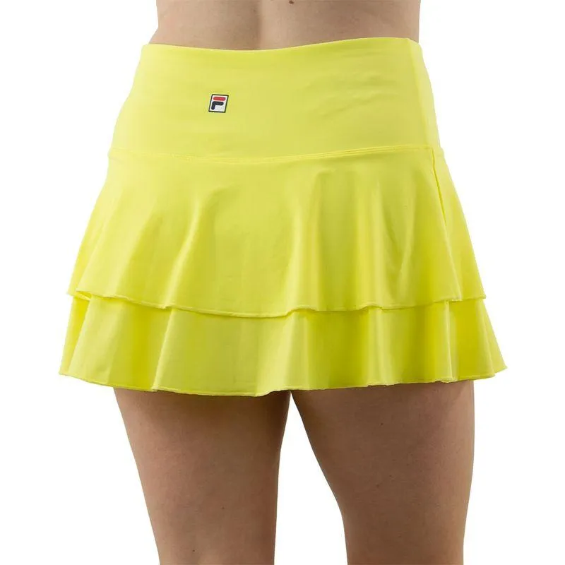 Women`s Essentials Tiered Ruffle Tennis Skort