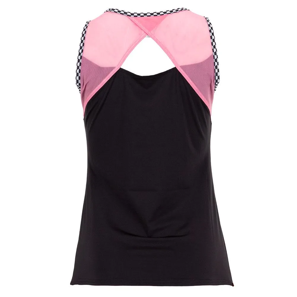 Women`s Palm Springs Tennis Tank Black