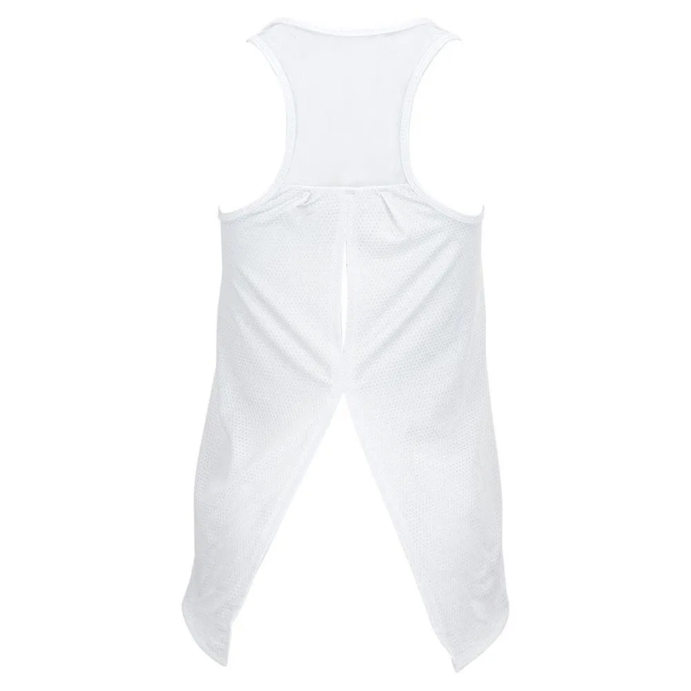 Women's Tie-Back Tennis Tank