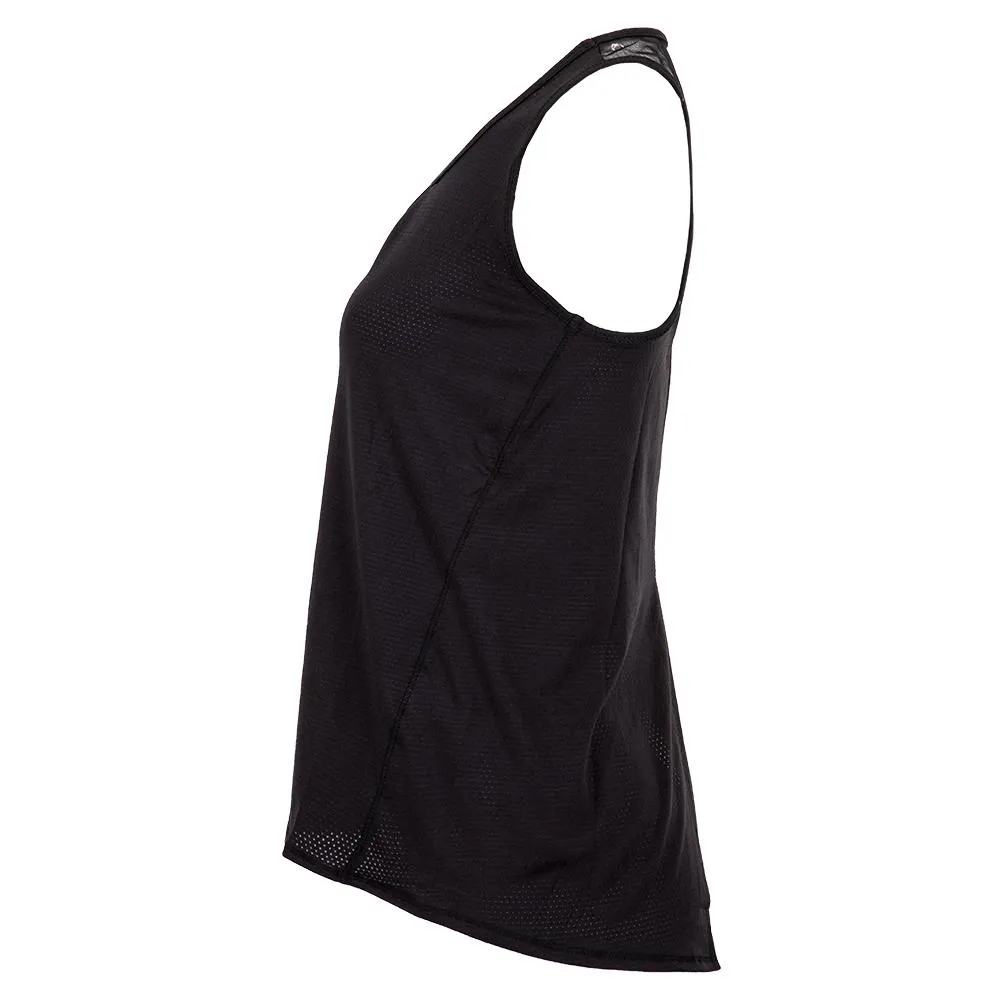 Women's Tie-Back Tennis Tank