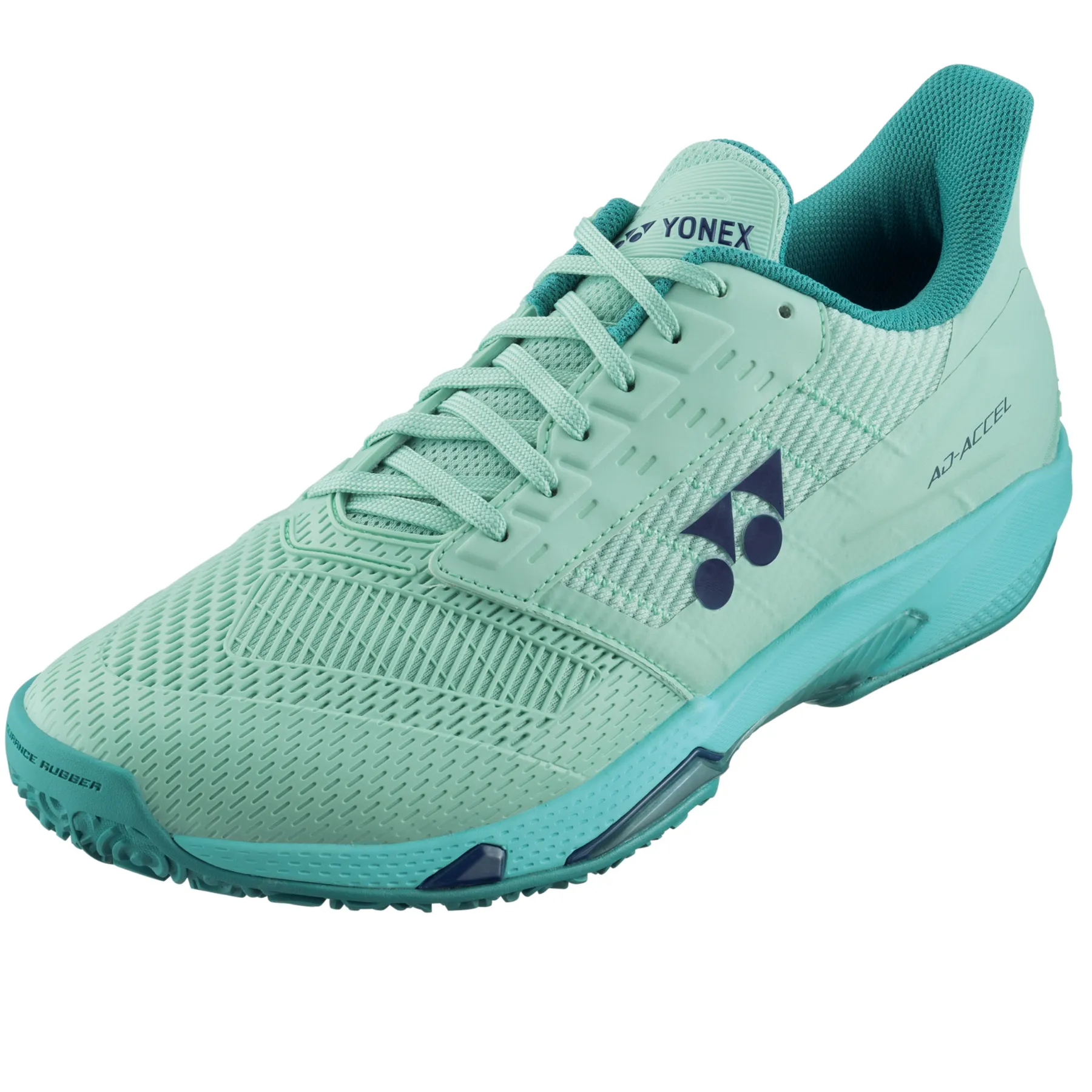 Yonex 2025 AD-ACCEL Womens Clay Court Tennis Shoes - Peppermint