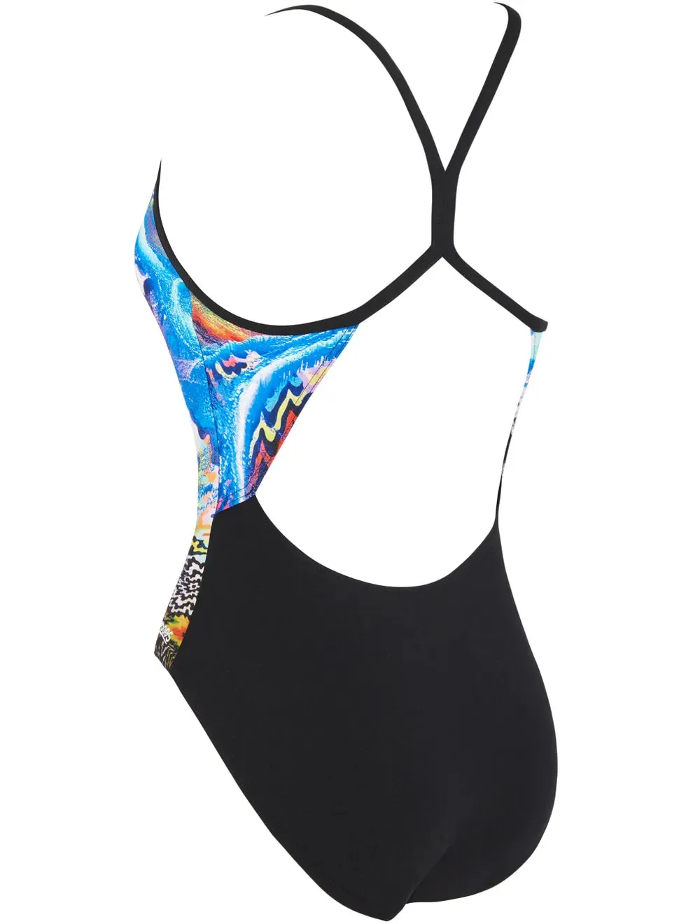 Zoggs Astral Sprintback Black
