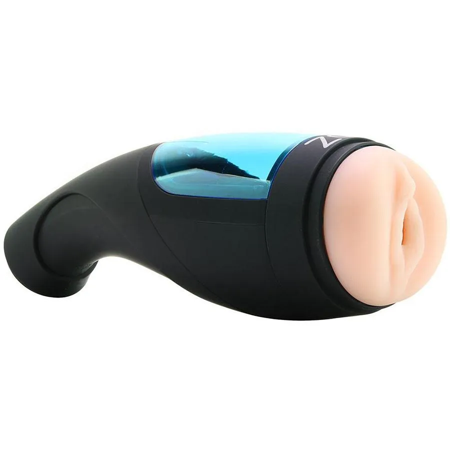Zolo Thrustbator for Men | Automatic Thrusting Rechargeable Pocket Pussy Stroker