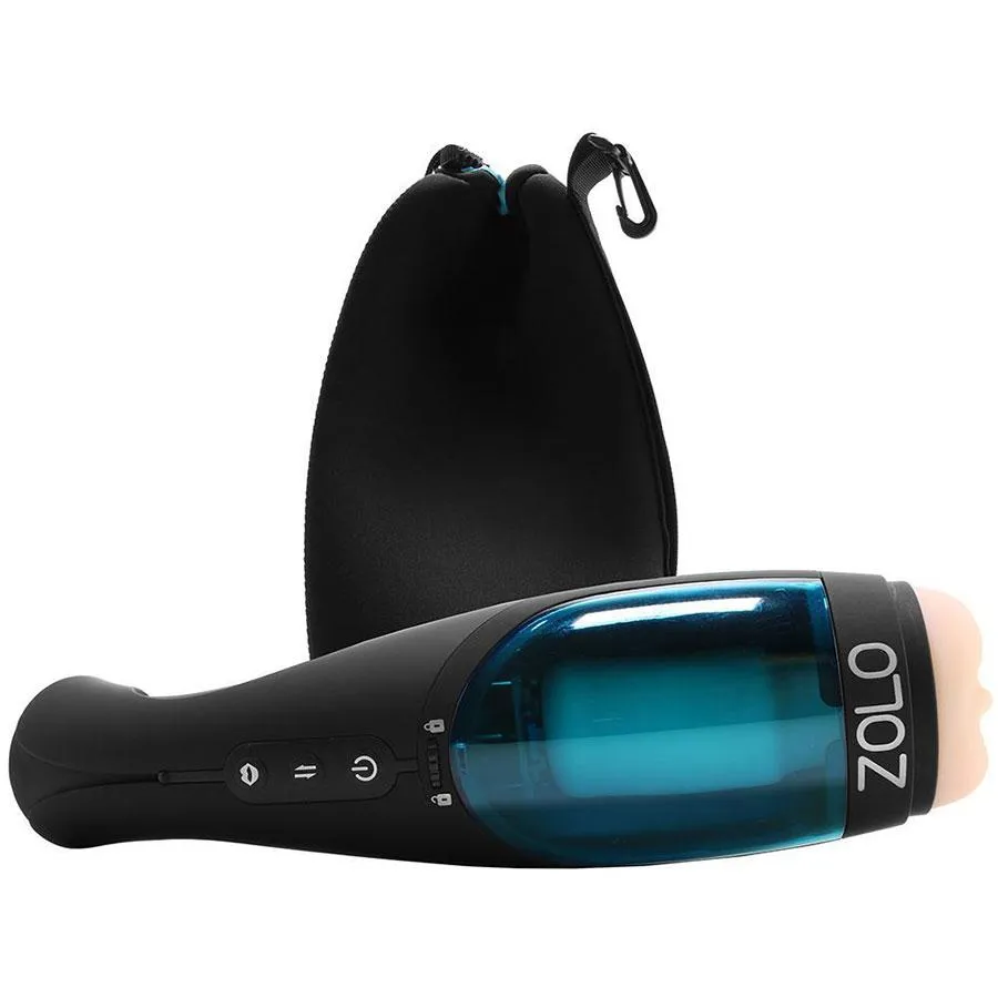 Zolo Thrustbator for Men | Automatic Thrusting Rechargeable Pocket Pussy Stroker